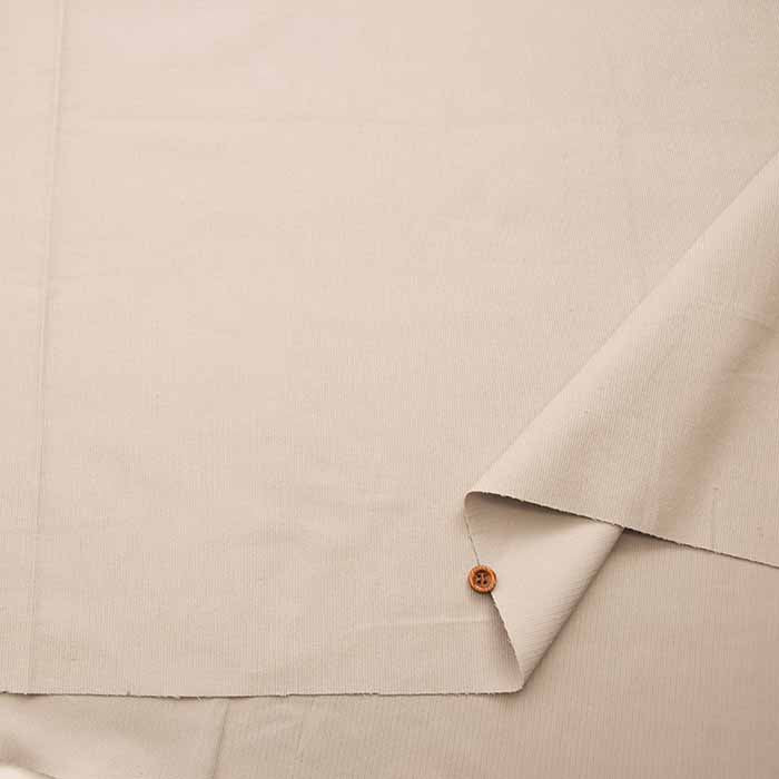 21w Nuanced color cotton corduroy fabric Solid color - nomura tailor