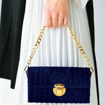 Kit Make a Mignon Clutch Bag - Navy - nomura tailor