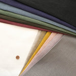 Soft-Finished Linen Sheeting Fabric - Plain 極 - nomura tailor