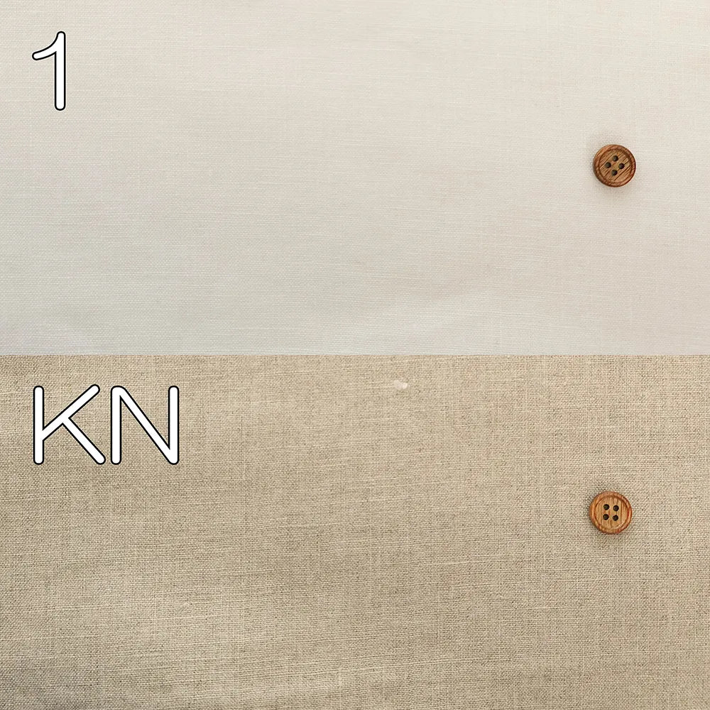 Soft-Finished Linen Sheeting Fabric - Plain 極 - nomura tailor