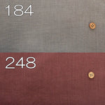 Soft-Finished Linen Sheeting Fabric - Plain 極 - nomura tailor