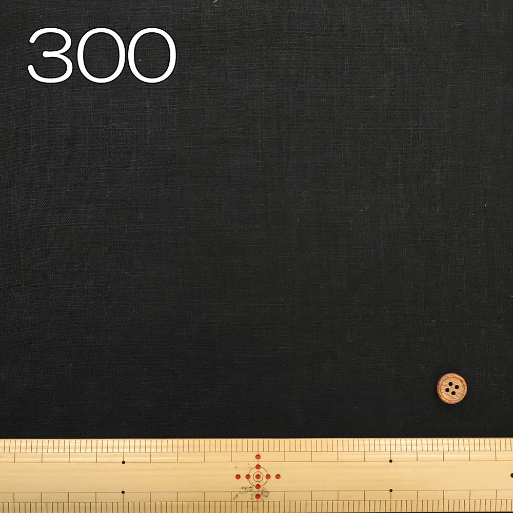 Soft-Finished Linen Sheeting Fabric - Plain 極 - nomura tailor