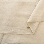 Soft-Finished Linen Sheeting Fabric - Plain 極 - nomura tailor