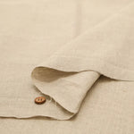 Soft-Finished Linen Sheeting Fabric - Plain 極 - nomura tailor