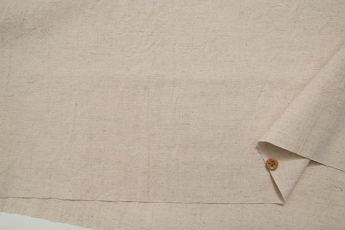 C/L canvas fabric astringency plain - nomura tailor