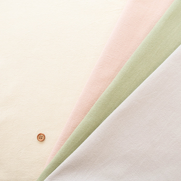 C/L Canvas Fabric – Subdued Tones - Plain - nomura tailor