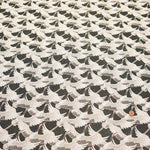 Gold Brocade (Kinran) - Flock of Cranes Pattern - nomura tailor