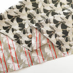 Gold Brocade (Kinran) - Flock of Cranes Pattern - nomura tailor