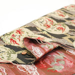 Gold Brocade (Kinran) - Dragon Medallion in Cloud Diamond Pattern - nomura tailor
