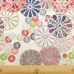 Gold Brocade (Kinran) - Full Chrysanthemum Pattern - nomura tailor