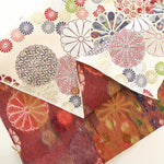 Gold Brocade (Kinran) - Full Chrysanthemum Pattern - nomura tailor