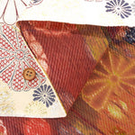 Gold Brocade (Kinran) - Full Chrysanthemum Pattern - nomura tailor