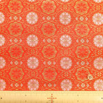 Gold Brocade (Kinran) - Shokko Floral Pattern - nomura tailor