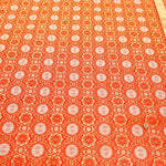 Gold Brocade (Kinran) - Shokko Floral Pattern - nomura tailor