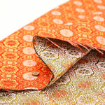 Gold Brocade (Kinran) - Shokko Floral Pattern - nomura tailor