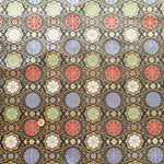 Gold Brocade (Kinran) - Shokko Floral Pattern - nomura tailor