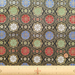 Gold Brocade (Kinran) - Shokko Floral Pattern - nomura tailor