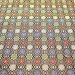 Gold Brocade (Kinran) - Shokko Floral Pattern - nomura tailor