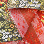 Gold Brocade (Kinran) - Auspicious Cloud Pattern - nomura tailor