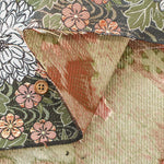 Gold Brocade (Kinran) - Carp with Chrysanthemum Leaves Pattern - nomura tailor