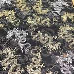 Gold Brocade (Kinran) - Dragon in Clouds - nomura tailor