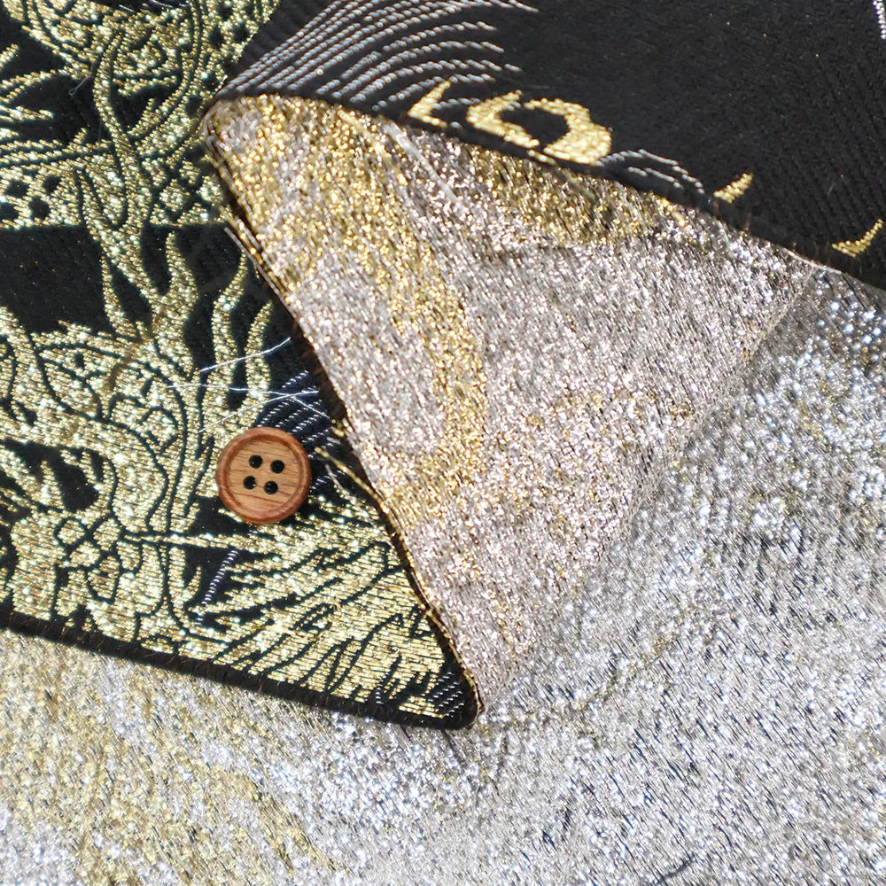 Gold Brocade (Kinran) - Dragon in Clouds - nomura tailor
