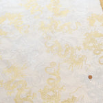 Gold Brocade (Kinran) - Dragon in Clouds - nomura tailor