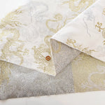 Gold Brocade (Kinran) - Dragon in Clouds - nomura tailor