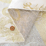 Gold Brocade (Kinran) - Dragon in Clouds - nomura tailor