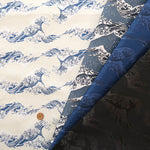 Polyester Japanesque Jacquard Fabric - Iki - nomura tailor