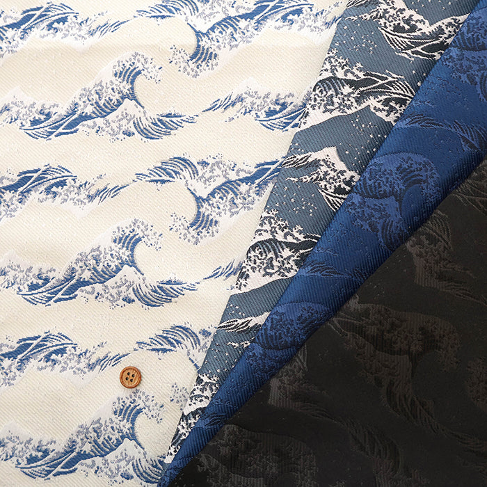 Polyester Japanesque Jacquard Fabric - Iki - nomura tailor
