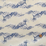 Polyester Japanesque Jacquard Fabric - Iki - nomura tailor