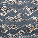 Polyester Japanesque Jacquard Fabric - Iki - nomura tailor