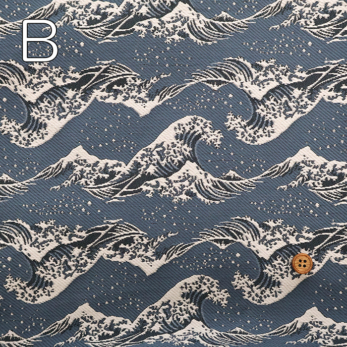 Polyester Japanesque Jacquard Fabric - Iki - nomura tailor