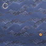 Polyester Japanesque Jacquard Fabric - Iki - nomura tailor