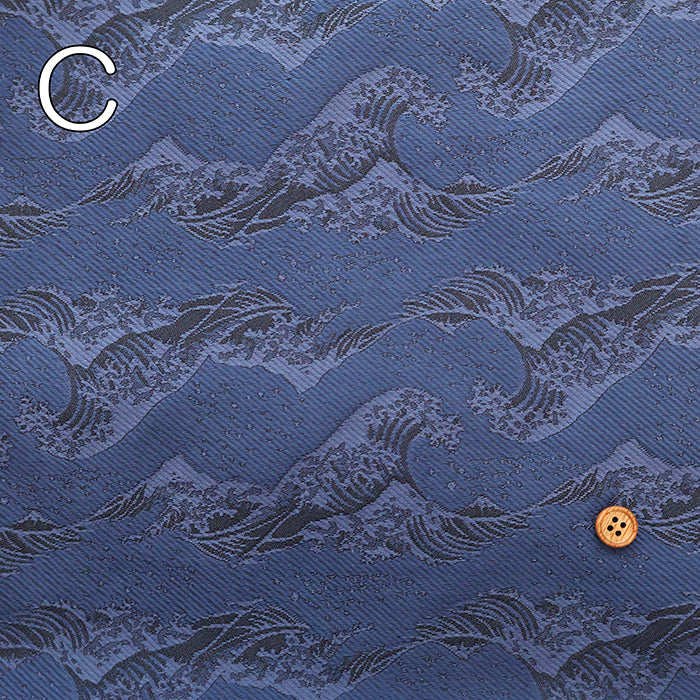 Polyester Japanesque Jacquard Fabric - Iki - nomura tailor