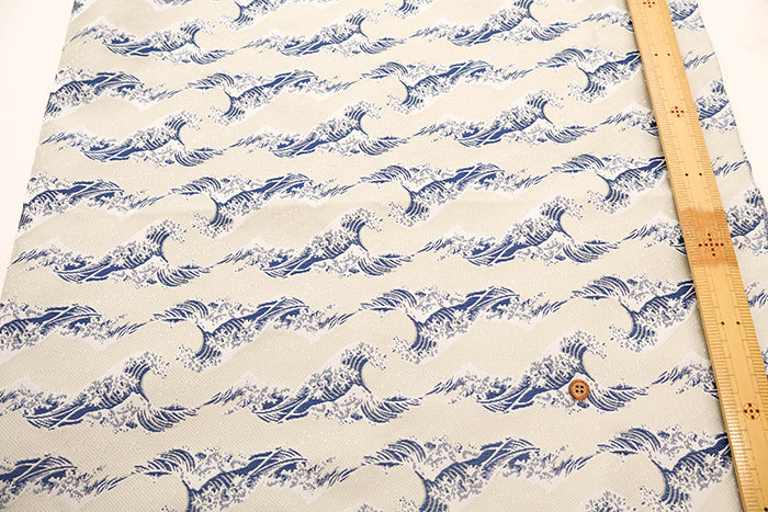 Polyester Japanesque Jacquard Fabric - Iki - nomura tailor