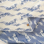 Polyester Japanesque Jacquard Fabric - Iki - nomura tailor