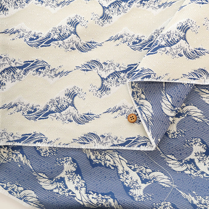 Polyester Japanesque Jacquard Fabric - Iki - nomura tailor