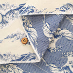 Polyester Japanesque Jacquard Fabric - Iki - nomura tailor