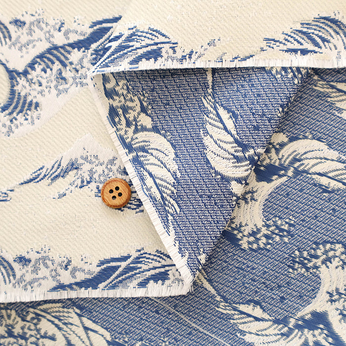 Polyester Japanesque Jacquard Fabric - Iki - nomura tailor