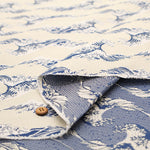 Polyester Japanesque Jacquard Fabric - Iki - nomura tailor