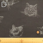 Polyester Jacquard Fabric - Cat - nomura tailor
