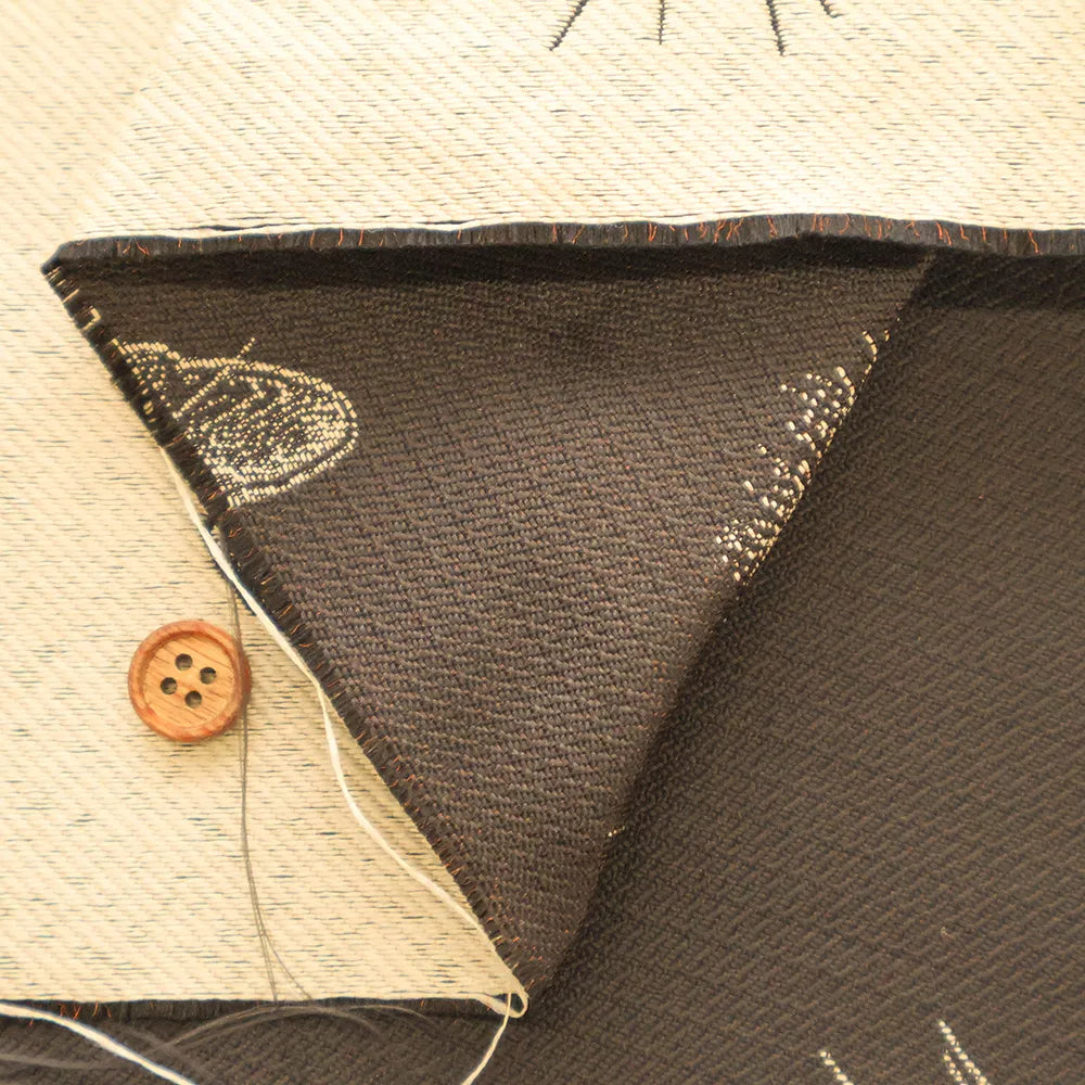 Polyester Jacquard Fabric - Cat - nomura tailor