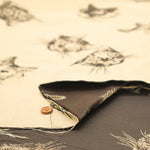Polyester Jacquard Fabric - Cat - nomura tailor