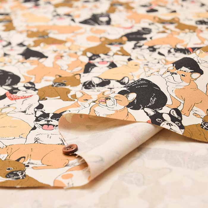 Cotton Ox Printed Fabric Bull - nomura tailor