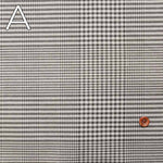 Cotton seating print fabric Glen check - nomura tailor