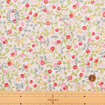 Cotton broadcloth print fabric Cherry - nomura tailor