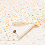 Cotton sheeting print fabric Flower - nomura tailor