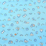 Cotton seamed printed fabric Penguin - nomura tailor